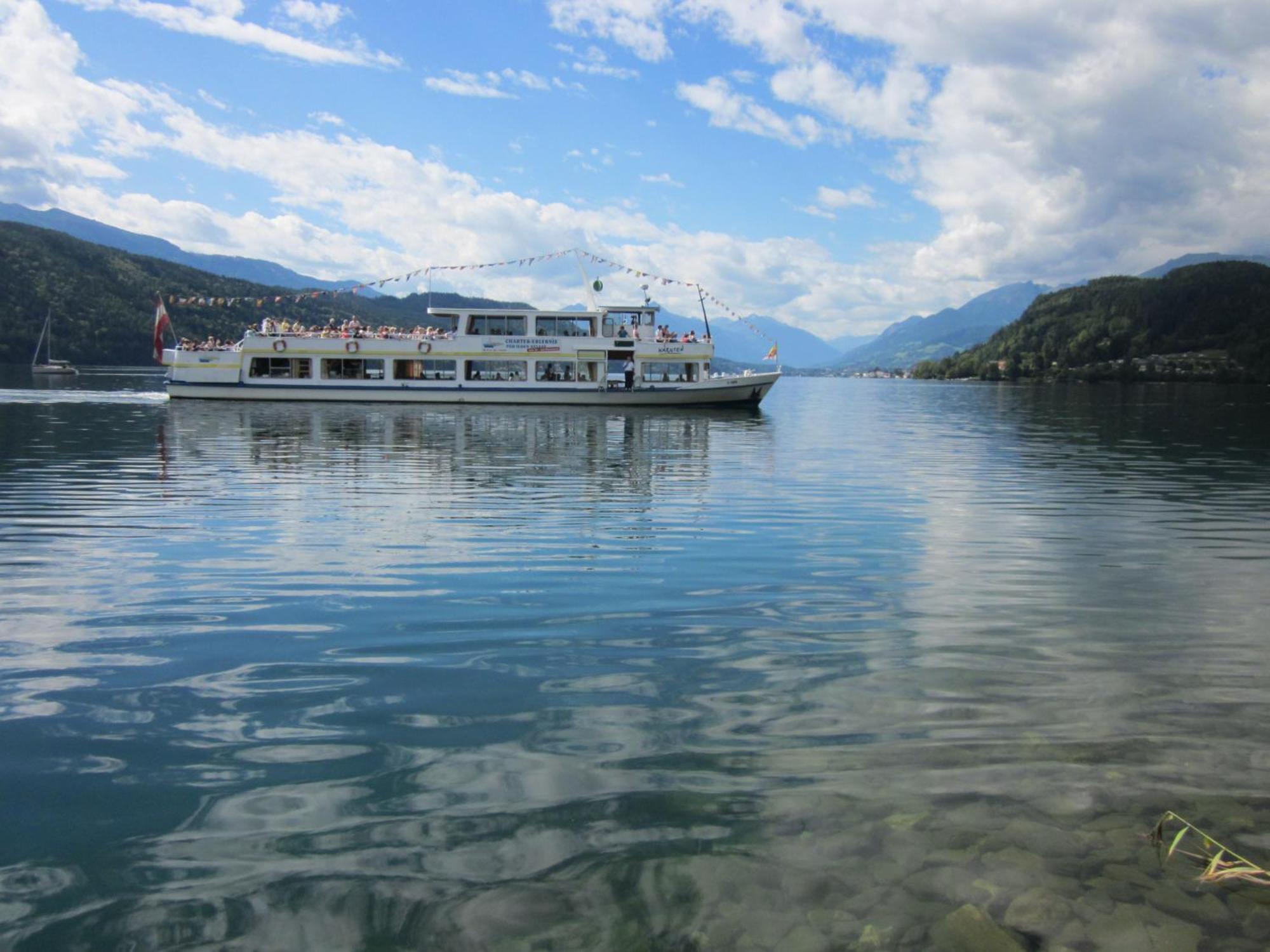 Ferienwohnung Moser Am See Millstatt Exterior photo