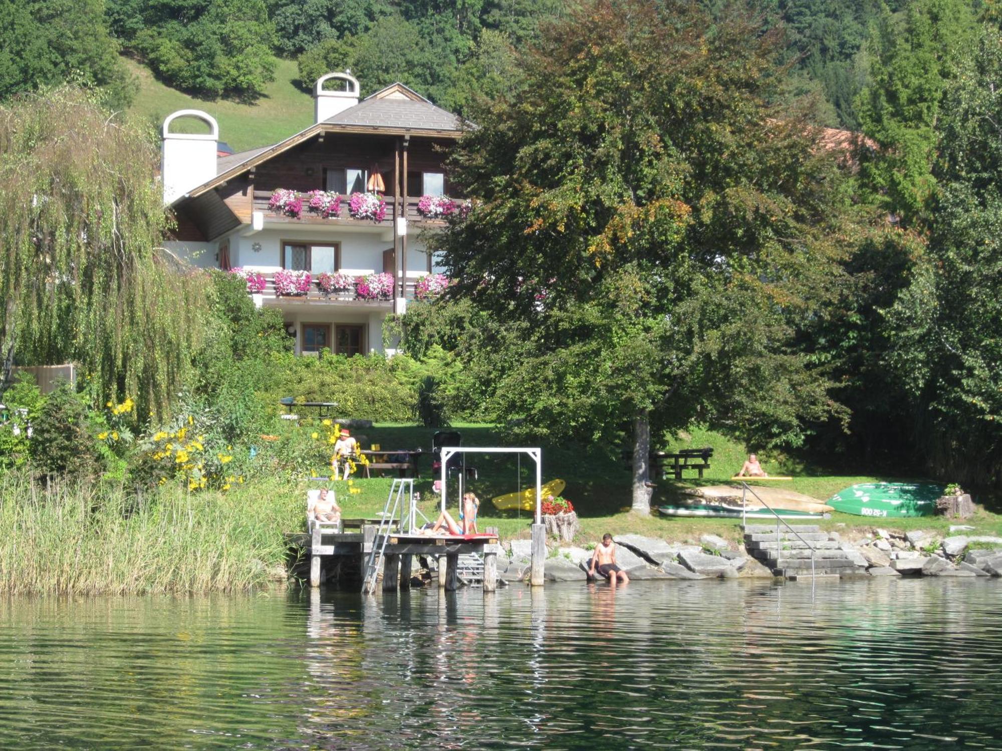 Ferienwohnung Moser Am See Millstatt Exterior photo