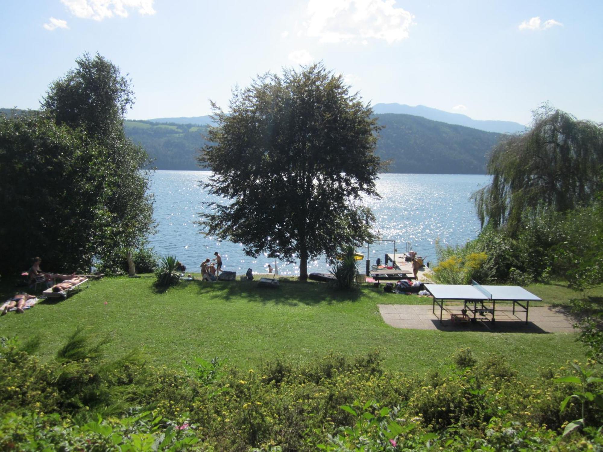 Ferienwohnung Moser Am See Millstatt Exterior photo