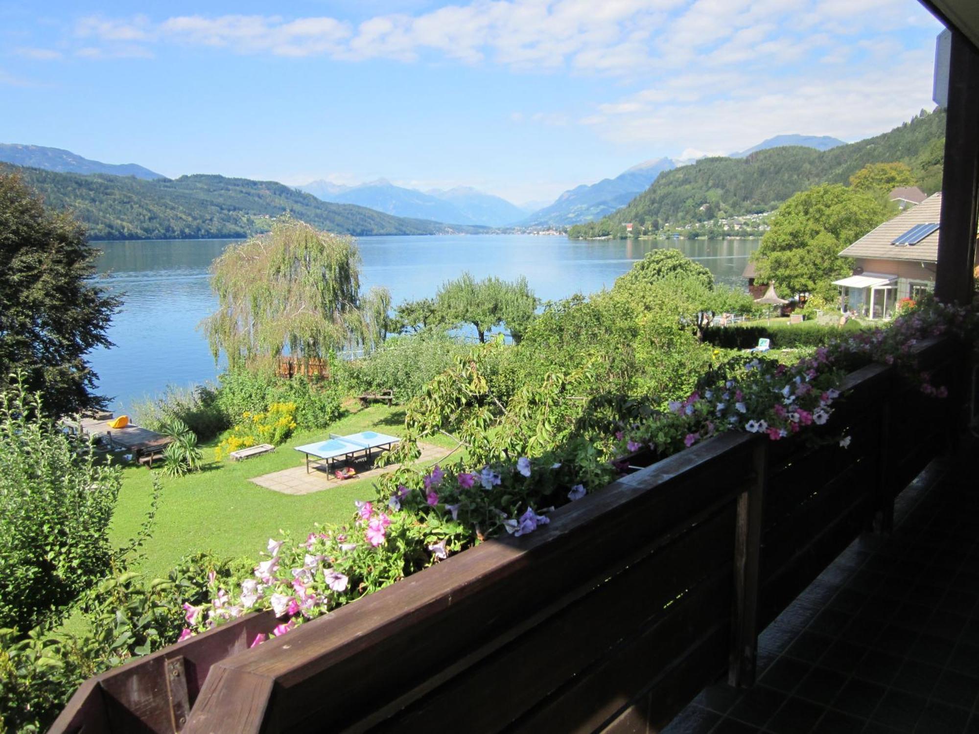 Ferienwohnung Moser Am See Millstatt Exterior photo
